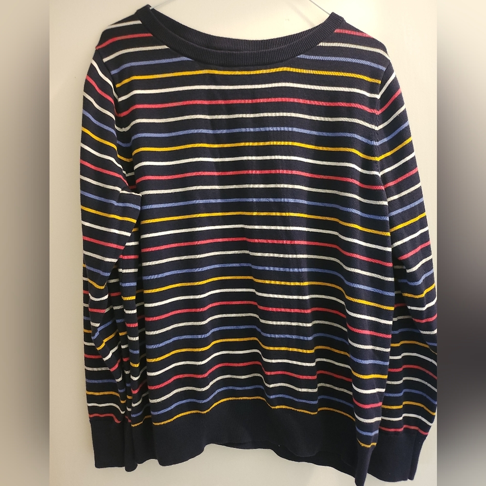 Gap Cotton Knit Sweater Size xxl. Preloved.